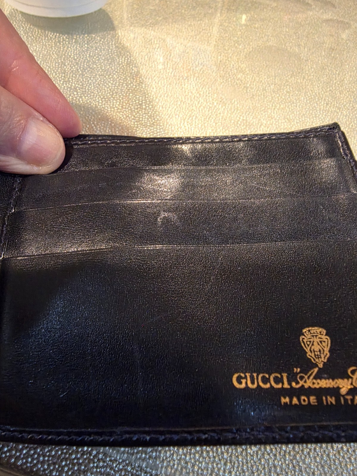 Auth. Gucci Accessory Collection Monogram with Re… - image 6