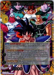 Turles Crusher Corps, Assemble - BT24-083 - Rare - Foil - Beyond Generations