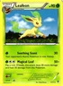 Pokemon TCG Leafeon 7/111 XY Furious Fists Regular Rare NM