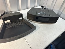 Bose Wave Radio/CD AWRC1G CD Player AM/FM Stereo w/ Pedestal Base Working DUSTY