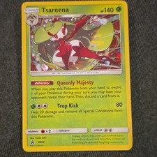 Pokémon TCG Tsareena SM26 SM Promo Holo 140 HP 2017