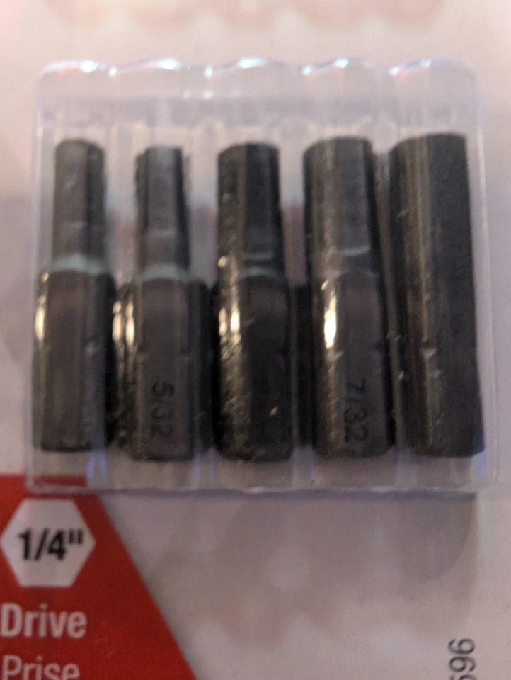 Wiha Hex Bit pack SAE 10pc - Image 3 of 4