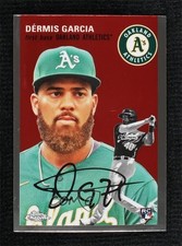 2023 Topps Chrome Platinum Anniversary Dermis Garcia Dérmis Garcia #42 00gy