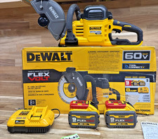 DeWalt DCS692X2 60V Max Brushless 9” Cut Off Saw Kit -P4-43