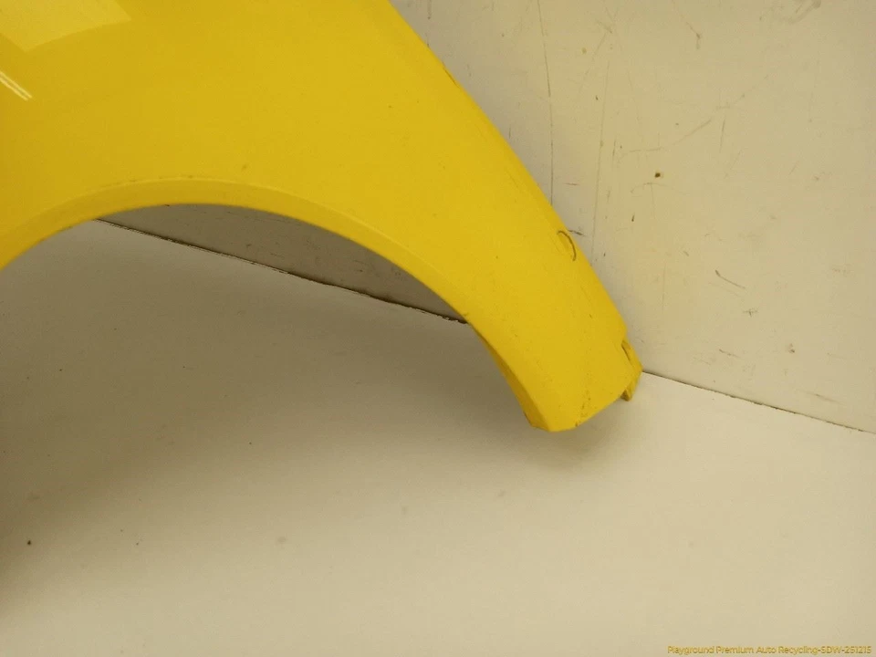 Volkswagen VW Beetle Passenger Right Front Fender Panel Yellow Fits 2006-2010 06 - Изображение 3 из 4