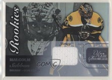 2015 Upper Deck Fleer Showcase Flair Row 0 Rookies Materials Malcolm Subban x6g