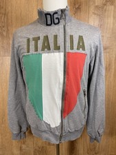 Authenticated Dolce Gabbana Logo Italia Track...