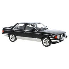 MCG 1:18 Scale Diecast Model Car 1982 Ford Granada Mk2 2.8 Injection, Black, LHD