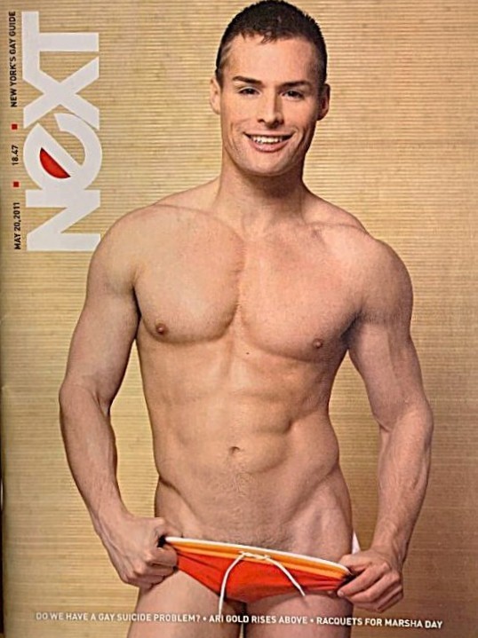 Next Mag May 20 2011 - on cover-Sam Trujillo (aka Jesse Martin of "C*ck Cribs")