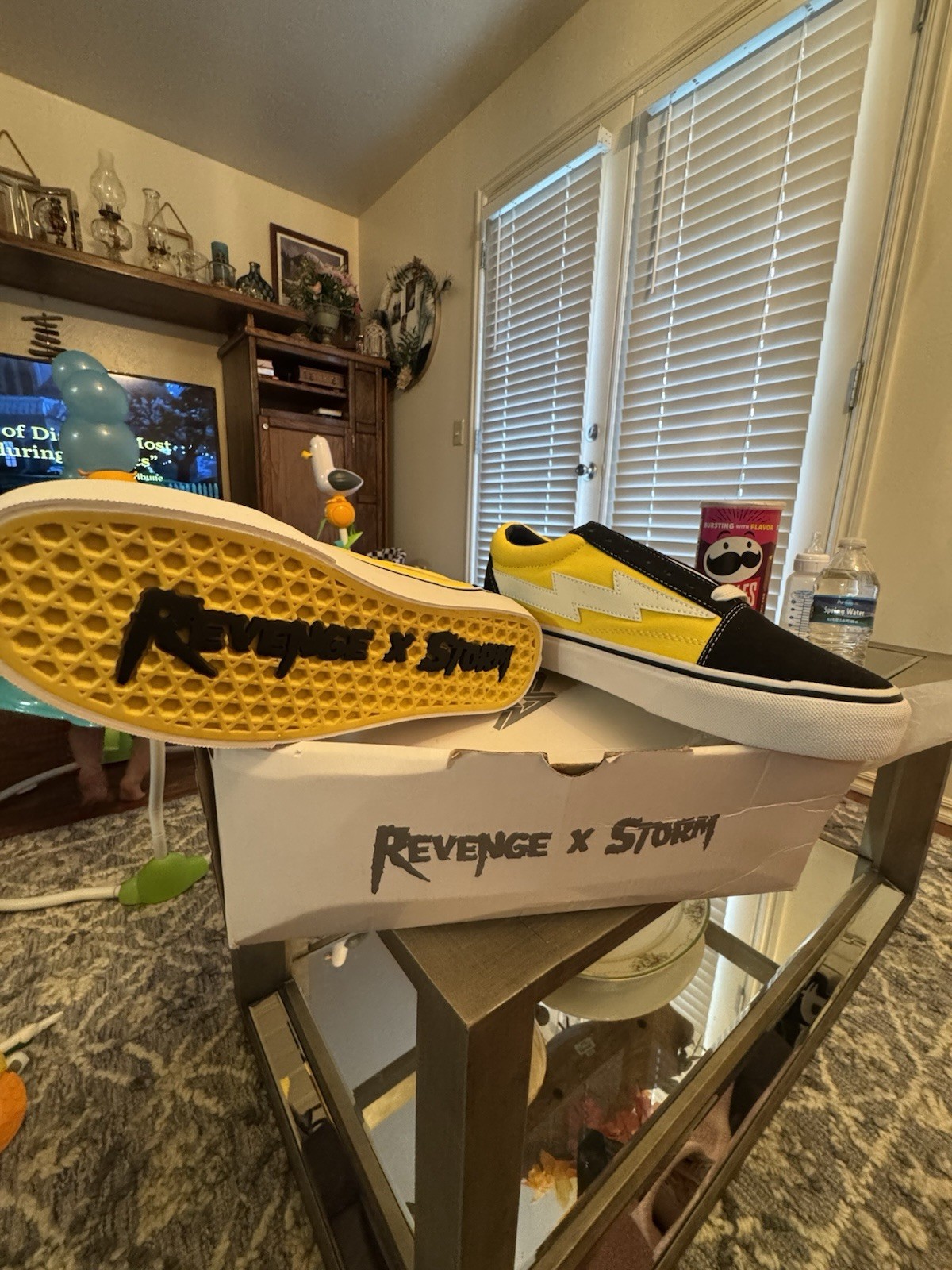 New (size6) Storm X Yellow And Black