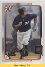 2015 Bowman Prospects Greg Bird #BP74 READ 7qg