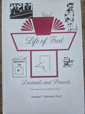 Life of Fred Decimals and Percents, Math curr...