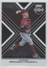 2016 Panini Elite Extra Edition 731/999 Brandon Waddell #17 0c2