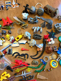 HUGE LOT LEGO SHIP & STAR WARS 4478, BIONICLE 8587, TRANSFORMERS, MEGA BLOKS