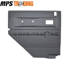 Land Rover Defender Electric Windows 2nd Row Door Card LH D/Grey TR235BEW DA2487