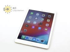 Apple iPad Air A1475 9.7" 16GB Unlocked Wi-Fi/Cellular Tablet Silver - Read