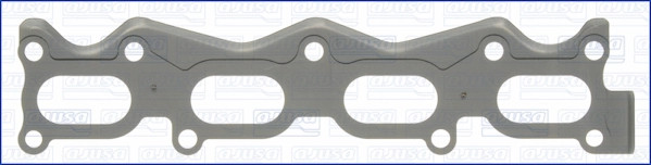 Dichtung, AbgaskrüMmer Ajusa 13095000 FüR Mazda KIA Ford Asia & Oceania-image
