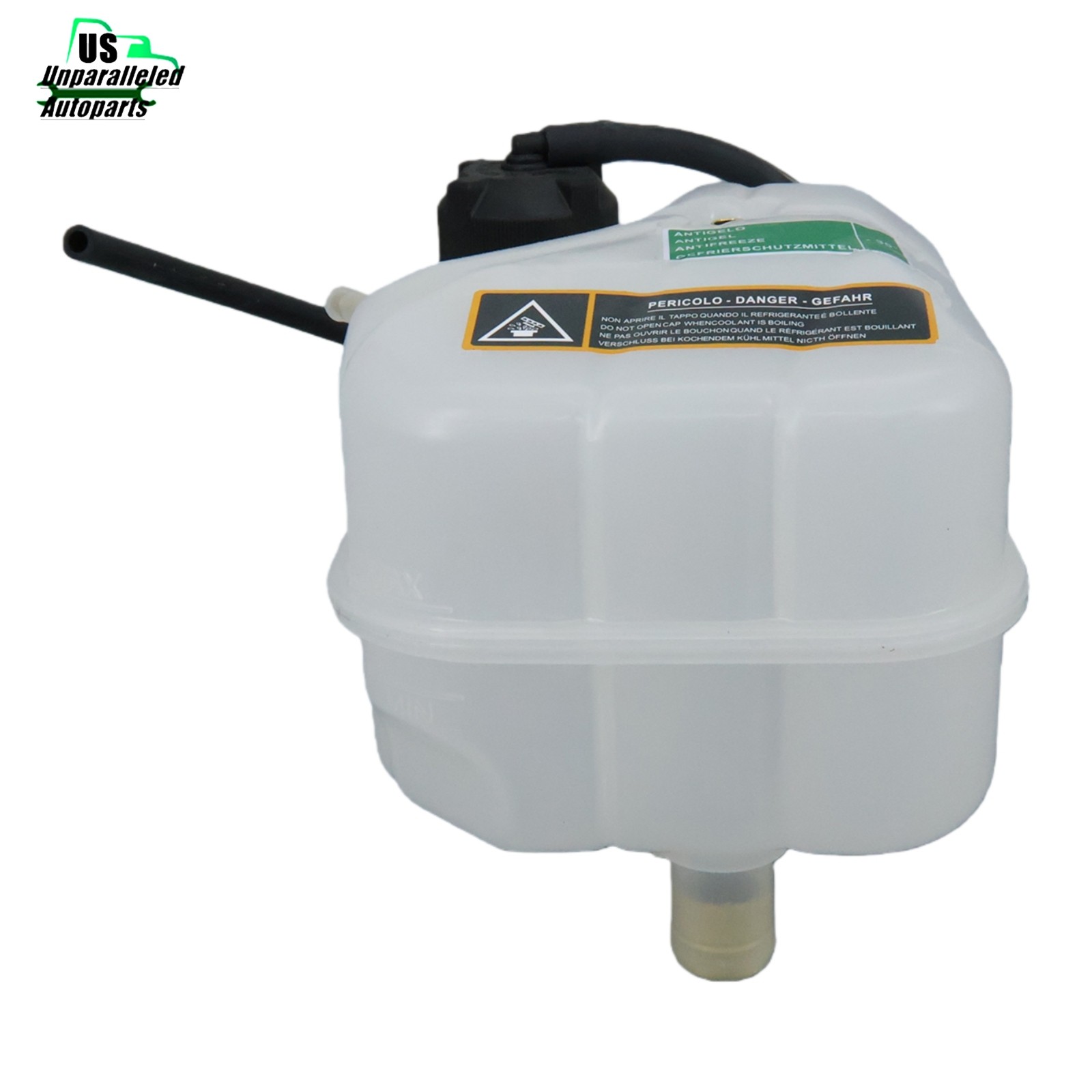 For Maserati GranCabrio 2010-2017+ 4.7L V8 GAS Coolant Expansion Tank 296547