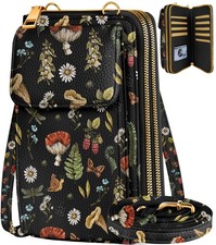 Cell Phone Purse for Women - Cute Leather Small Crossbody Bags for Girls Ladi...