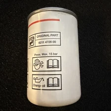 6211-4725-50 CHICAGO PNEUMATIC SPIN-ON OIL FILTER ROTARY SCREW