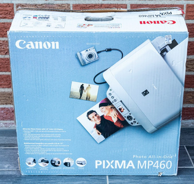 Canon Pixma MP460 Photo All-inOne ( Open BOX )