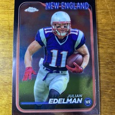 Julian Edelman Topps Chrome 2024 Topps Chrome Football