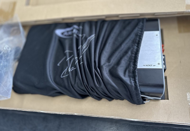 ARC Audio 4100 SE Signature Edition 4 Channel Car Amplifier with Original Box