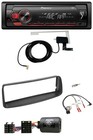 Pioneer 1DIN USB DAB MP3 Lenkrad Autoradio für Peugeot 206 CC 2003-2008