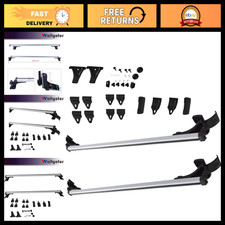 Aluminum Luggage Cargo Carrier Rack For Roof - Heavy Duty Easy Install Univers Aluminum Luggage Cargo Carrier Rack For Roof - Heavy Duty Easy Install Univers