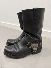 Vintage Harley Davidson Harness Boots Chopper USA Made Men s 10.5