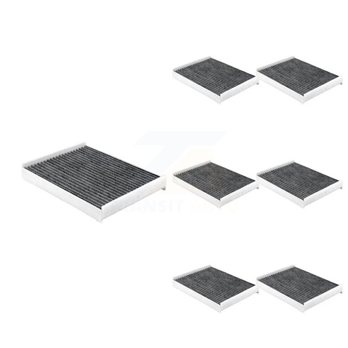 Cabin Air Filter (7 Pack) For Ford F-150 F-350 Super Duty F-250 Expedition F-450 - Picture 5 of 8