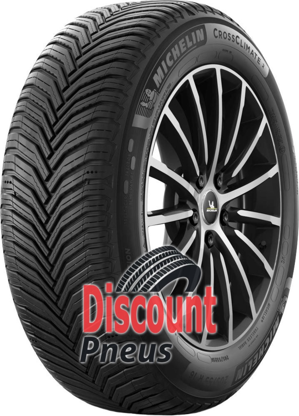 Michelin CrossClimate 2 225/55 R17 97Y : freinage optimal sur sol mouillé