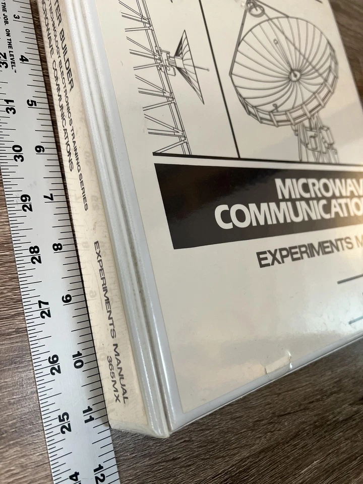 Microwave Communications Experiments Manual 365MX Science Instruments Co USA - Image 2 of 4