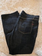 New GAP 1969 Womens Jeans 16R, Bootcut, Dark Rinse