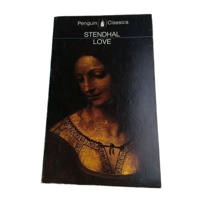 Love Stendhal Penguin 1975 Paperback Book