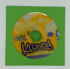 Klonoa Nintendo Wii 2009 | Disc + Manual | No Case | Tested Working NTSC Namco