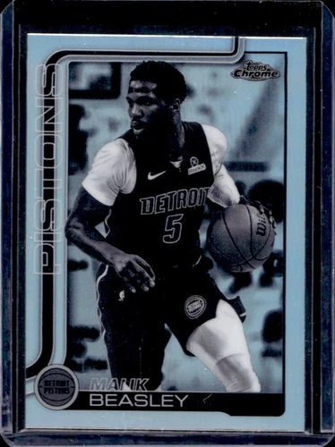 2025 Topps Malik Beasley Base (Raw)