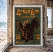 Leather Lung Apr 20 2026 In Philadelphia Pa Poster