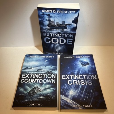 James D. Prescott Extinction Series 3-Book Paperback Set
