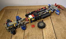 Vintage LEGO Technic 6 Wheel Motorised Car Truck Chassis Parts Incomplete 70cm