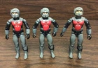 Vintage GI Joe ARAH Cobra Eels Figure Lot Of 3 Hasbro
