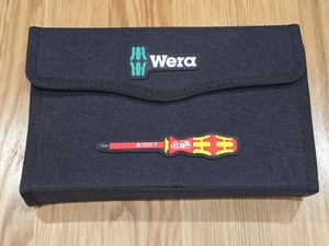 Wera Kraftform Kompakt VDE 17 extra slim 1 Tool Finder 17 pieces 05006612001