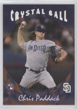 2019 Topps Throwback Thursday #TBT Online Exclusive /806 Chris Paddack #184 0w0