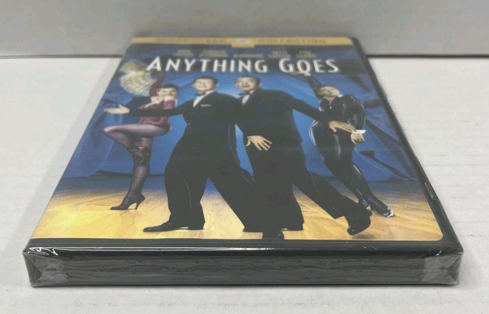 Anything Goes [1956] (DVD, 2005) Bing Crosby - Brand New/Sealed ...