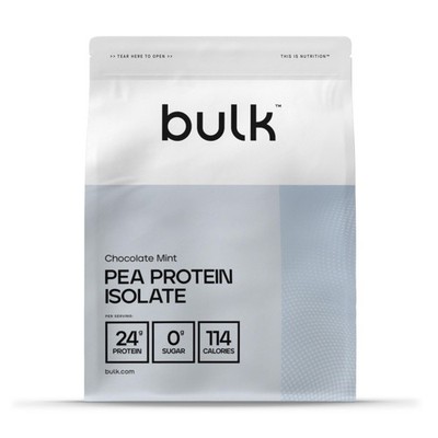 Erbsenprotein Isolat Pulver, Veganes Eiweißpulver, Minzschokolade, 1 kg