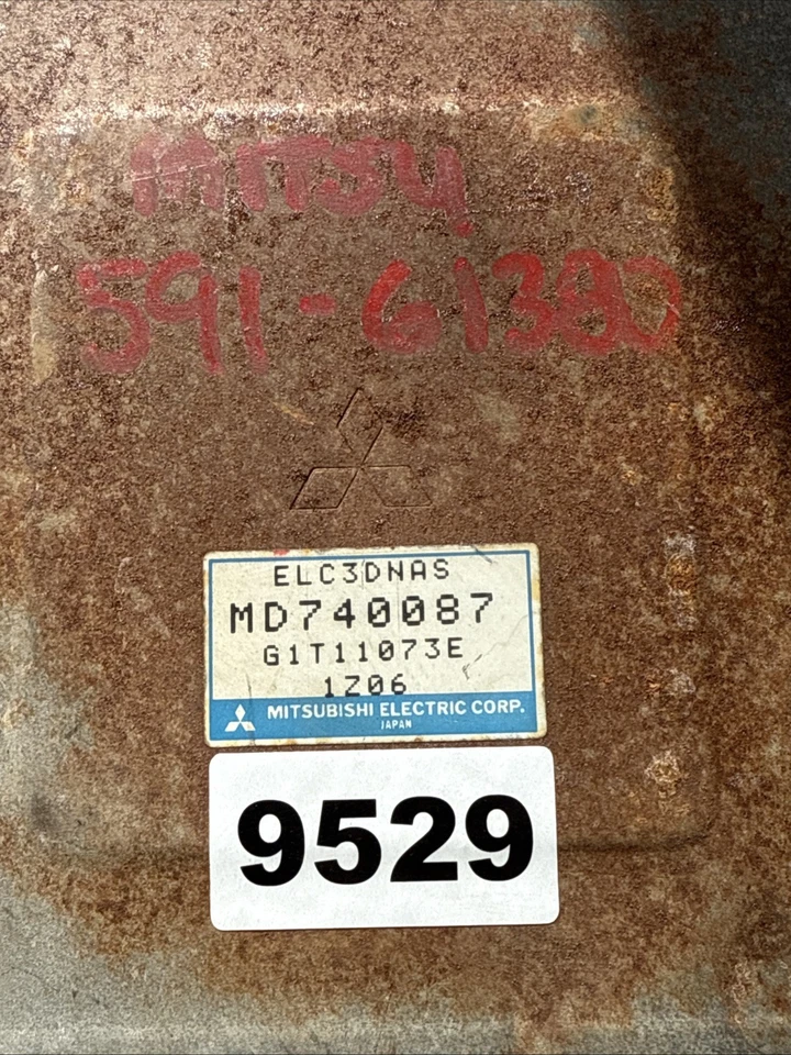 Módulo de control de transmisión 91-92 Mitsubishi 3000GT Stealth TCU TCM A/T MD740087 Foto 3 de 4