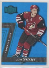 2016 Upper Deck Fleer Showcase Metal Universe PMG Blue 10/50 Jakob Chychrun 0tf