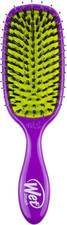 Image of Wetbrush Shine Enhancer Hairbrush Natural Boar Bristles Eco Friendly Purple
