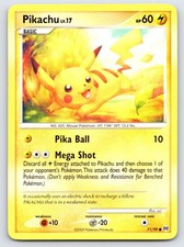 Pikachu - Arceus 71/99 - LP Condition on eBay