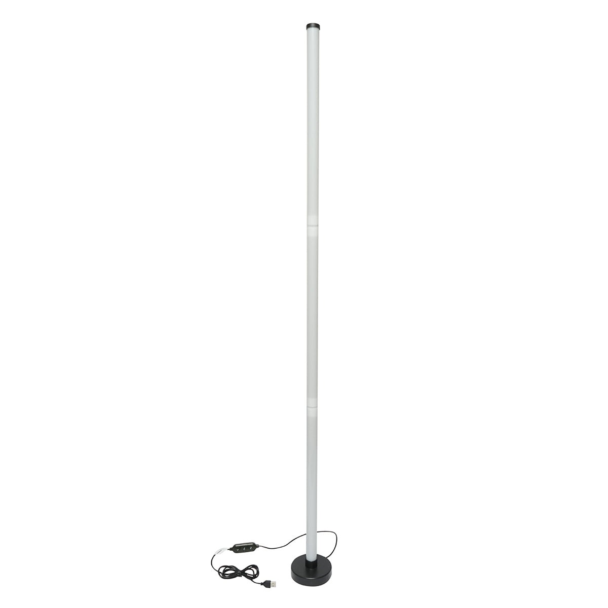 Lampada da terra LED RGB 10W dimmerabile con modalità musica foto 3